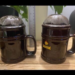 Vintage Moncton N.B. Canada Souvenir Salt & Pepper Shakers